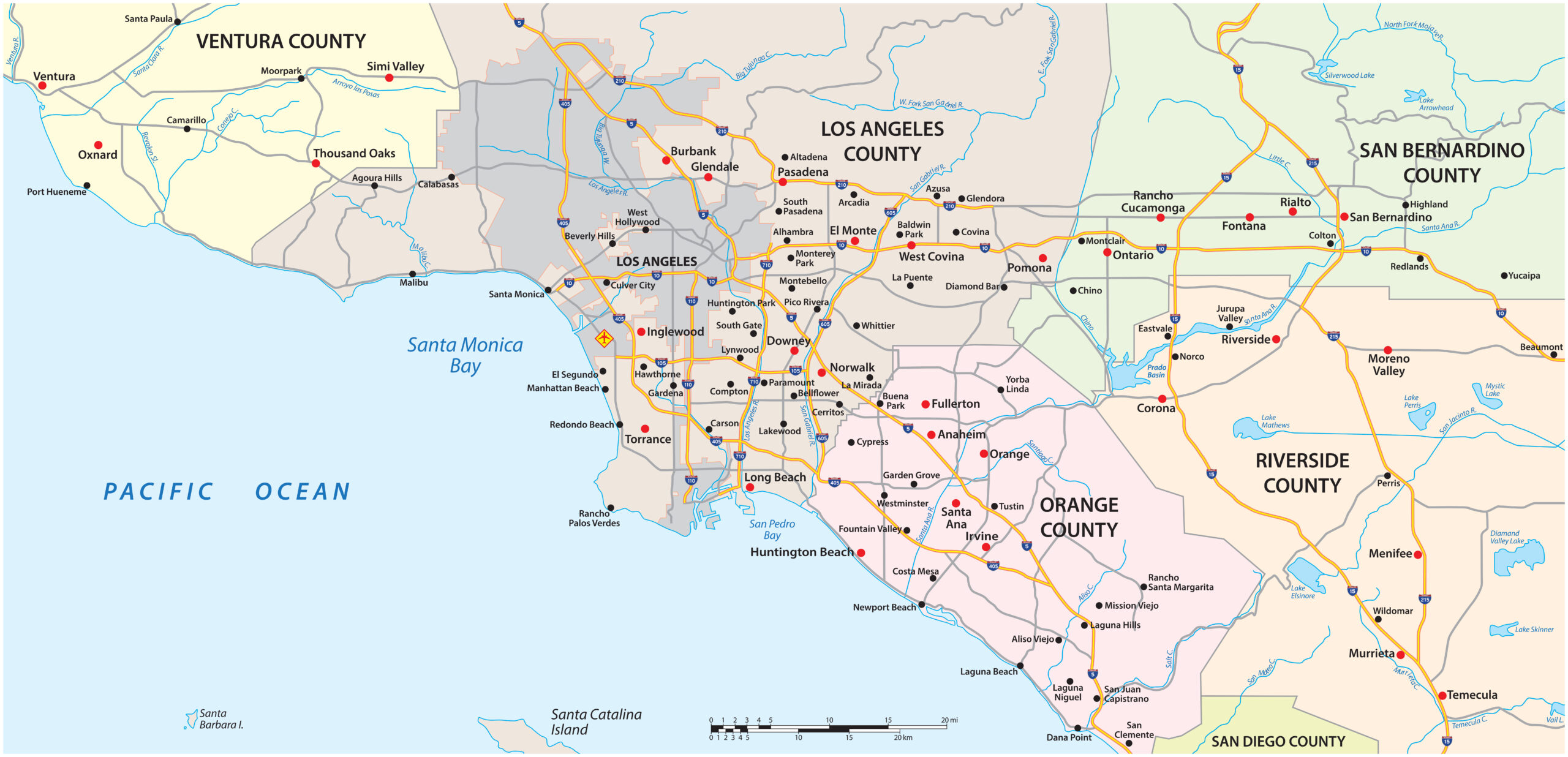 Elite Facility Services - Service Area